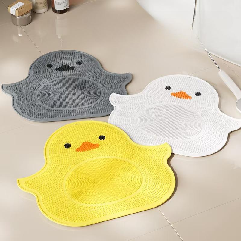Silicone Little Yellow Duck Massage Foot MatBathroom Anti-slip Mat Foot Wash and Shower Floor Mat белый
Silicone Little Yellow Duck Massage Foot MatBathroom Anti-slip Mat Foot Wash and Shower Floor Mat белый