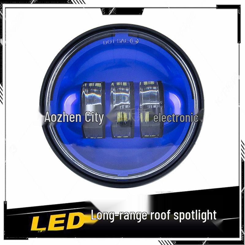 4,5-дюймовые 30 Вт синие светодиодные противотуманные фары для мотоциклов Harley Blue Base
4,5-дюймовые 30 Вт синие светодиодные противотуманные фары для мотоциклов Harley Blue Base