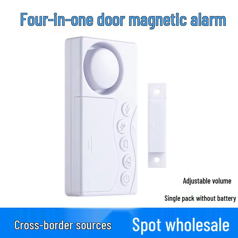 Four-in-One Door and Window Anti-theft Alarm with Refrigerator Door Reminder SF19UP
Four-in-One Door and Window Anti-theft Alarm with Refrigerator Door Reminder SF19UP