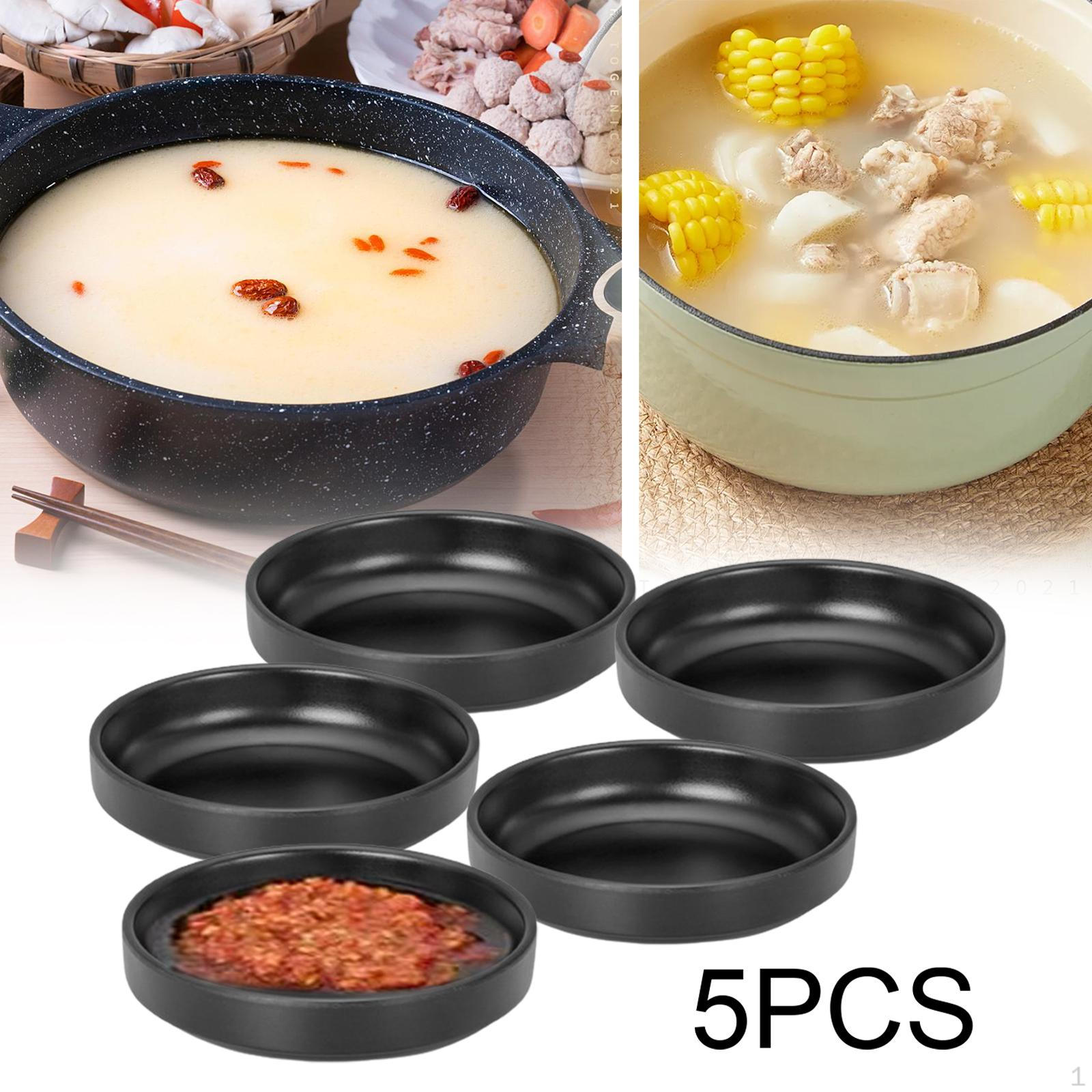 5 предметов: чашка для соуса, миска для суши, контейнер для приправы для барбекю Style A
5 предметов: чашка для соуса, миска для суши, контейнер для приправы для барбекю Style A