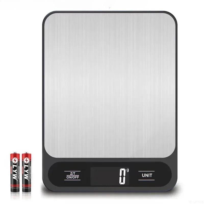 Цифрові кухонні ваги 10 кг/1 г Ваги USB Ваги для їжі та кави Розумні електронні водонепроникні цифрові ваги для випічки та приготування 5Kg
Цифрові кухонні ваги 10 кг/1 г Ваги USB Ваги для їжі та кави Розумні електронні водонепроникні цифрові ваги для випічки та приготування 5Kg