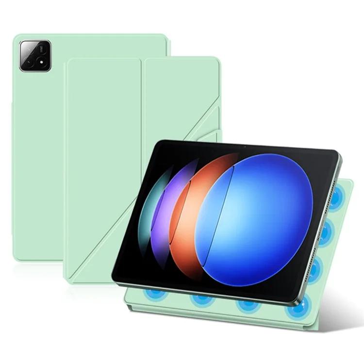 Для Xiaomi Pad 6S Pro 12.4 чехол-подставка в виде оригами откидной чехол для планшета из искусственной кожи
Для Xiaomi Pad 6S Pro 12.4 чехол-подставка в виде оригами откидной чехол для планшета из искусственной кожи