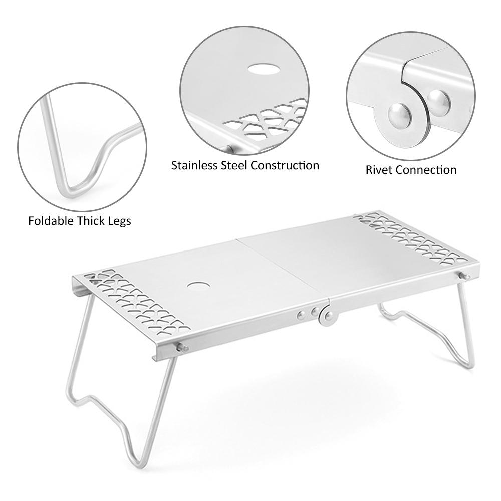 Складная подставка для походной плиты на открытом воздухе, стол для приготовления пищи, кемпинга, пешего туризма, пикника серебряный
Складная подставка для походной плиты на открытом воздухе, стол для приготовления пищи, кемпинга, пешего туризма, пикника серебряный