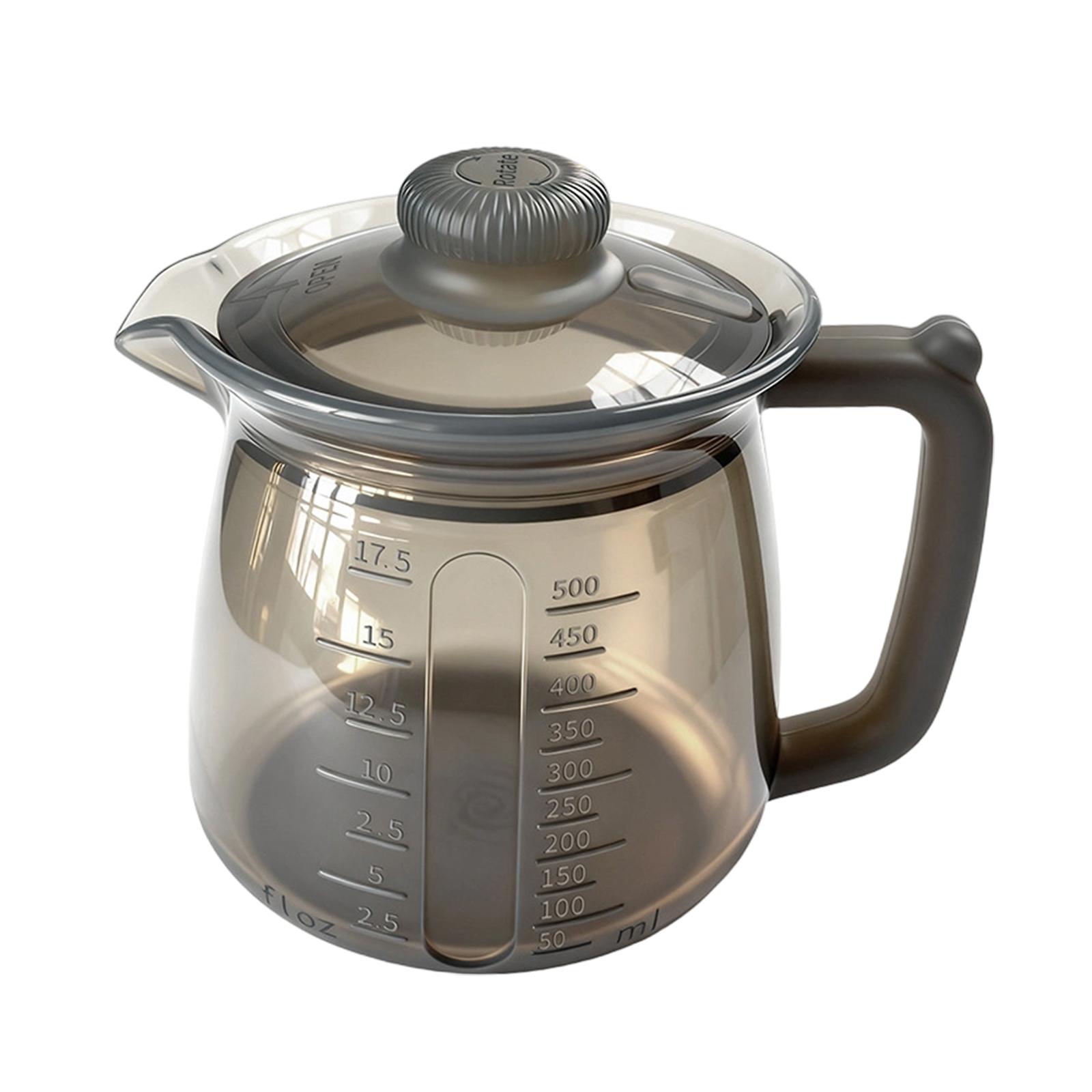 Silicone Teapot Tea Kettle Leakproof Oil Dispenser Multipurpose 500ml Coffee Pot Water Pitcher for Office Juice Lemonade сірий колір
Silicone Teapot Tea Kettle Leakproof Oil Dispenser Multipurpose 500ml Coffee Pot Water Pitcher for Office Juice Lemonade сірий колір