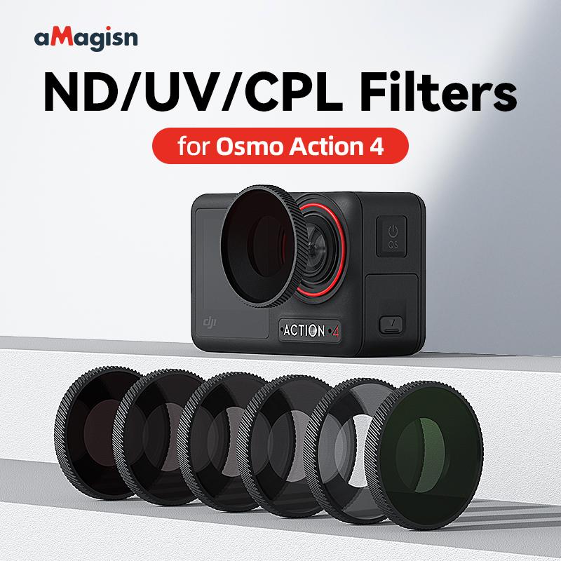 Camera Lens Filter for DJI Action 5 Pro ND 8 16 32 64 UV CPL Protect Lens Filter For DJI Action 4 Sport Camera Lens Accessories
Camera Lens Filter for DJI Action 5 Pro ND 8 16 32 64 UV CPL Protect Lens Filter For DJI Action 4 Sport Camera Lens Accessories