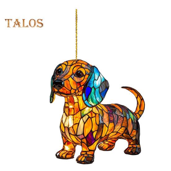 Щенок-ловец солнца 2D плоский акриловый кулон в виде щенка красочный ловец солнца для собак подвесное украшение для дома, окна, стены, автомобиля A
Щенок-ловец солнца 2D плоский акриловый кулон в виде щенка красочный ловец солнца для собак подвесное украшение для дома, окна, стены, автомобиля A