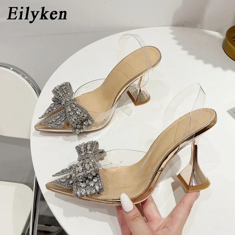 Pesstwei Sexy Crystal Women Pumps Diamond PVC Transparent High Heels Sandals Street Style Ladies Mules Shoes Zapatos De Mujer 35 шампанского
Pesstwei Sexy Crystal Women Pumps Diamond PVC Transparent High Heels Sandals Street Style Ladies Mules Shoes Zapatos De Mujer 35 шампанского