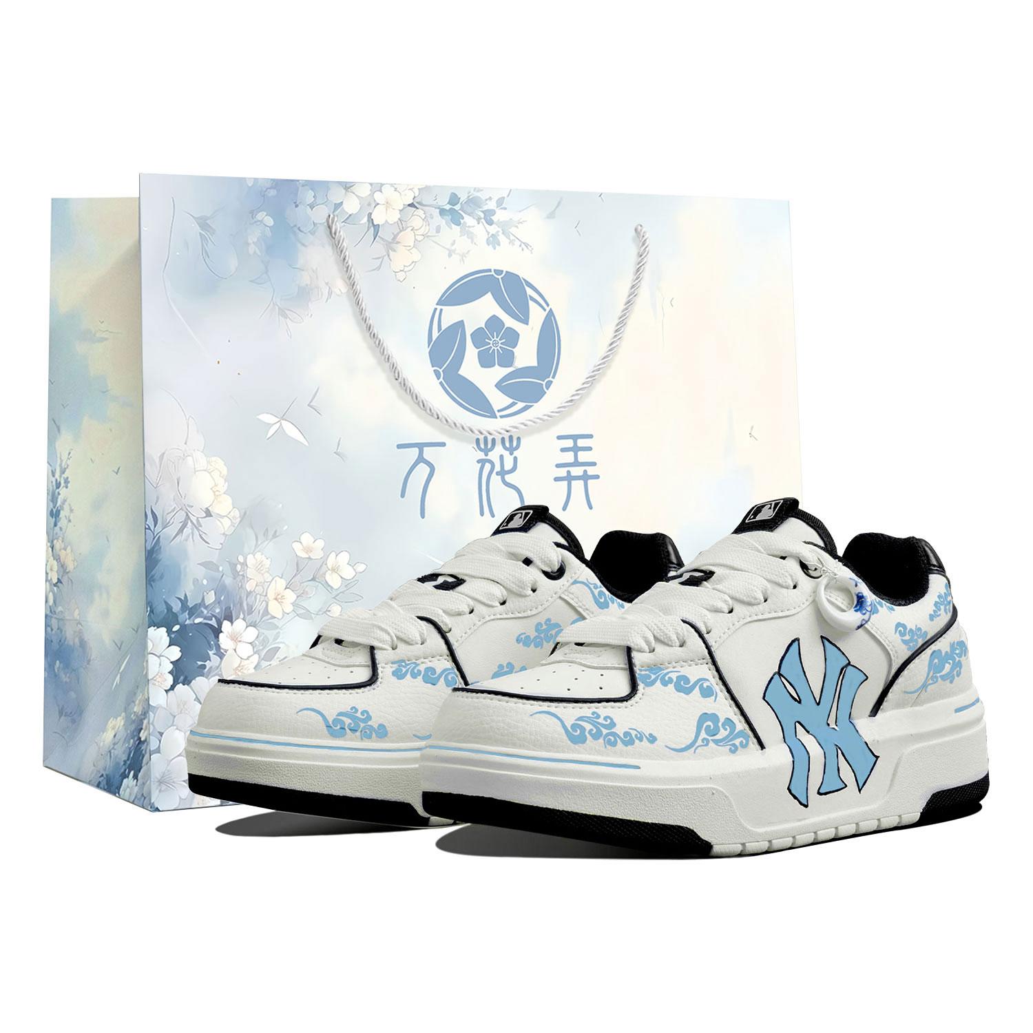 MLB Chunky Liner Slip Resistant Abrasion Resistant Slip Resistant Abrasion Resistant Low top Skateboard Shoes Unisex 3ASXCA12N-50WHS(Team113-BOX) 36.5
MLB Chunky Liner Slip Resistant Abrasion Resistant Slip Resistant Abrasion Resistant Low top Skateboard Shoes Unisex 3ASXCA12N-50WHS(Team113-BOX) 36.5