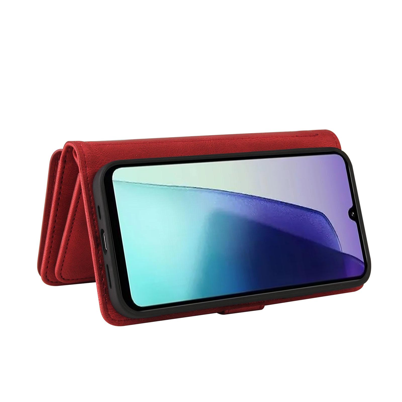 For Xiaomi Poco C75 4G/Redmi 14R 5G/14C 4G Zipper Wallet Case with 15 Card Slots and Strap Leather Phone Cover Red
For Xiaomi Poco C75 4G/Redmi 14R 5G/14C 4G Zipper Wallet Case with 15 Card Slots and Strap Leather Phone Cover Red