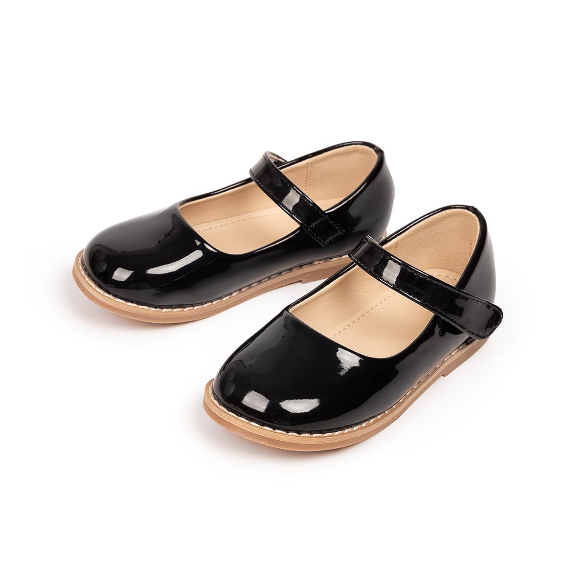 Black Fashion Children s Shoes Girl Formal Buckle Rubber Sole Leather Princess Dress Shoes Classic Size 21-32 25
Black Fashion Children s Shoes Girl Formal Buckle Rubber Sole Leather Princess Dress Shoes Classic Size 21-32 25