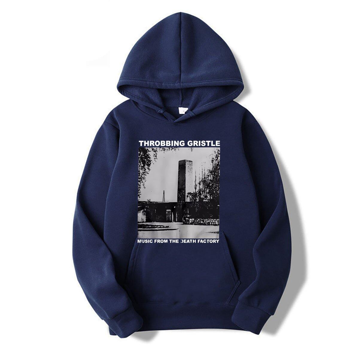 Throbbing Gristle Music From hoodies Black Size S M L 234XL Cotton ZZ1247 long sleeves 3XL
Throbbing Gristle Music From hoodies Black Size S M L 234XL Cotton ZZ1247 long sleeves 3XL