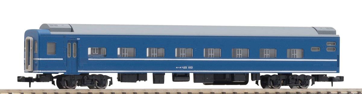 TOMIX N Gauge Ohanefu 25 100 Silver Belt 9523 Железнодорожная модель пассажирского вагона
TOMIX N Gauge Ohanefu 25 100 Silver Belt 9523 Железнодорожная модель пассажирского вагона