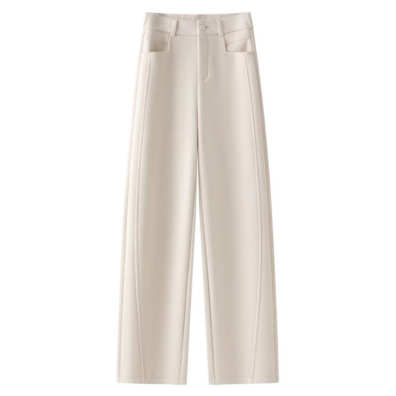 Women s Beige Wool High Waist Slimming Banana Pants - 2024 Autumn/Winter Collection 3XL
Women s Beige Wool High Waist Slimming Banana Pants - 2024 Autumn/Winter Collection 3XL