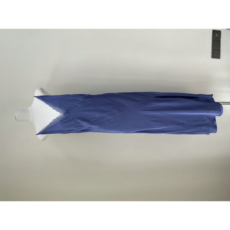 Foreign Order Se * Heavy Weight Classy Pure Color Series Import Fabric French Style Lace Lace V-neck Skirt with Shoulder Straps Dress Blue M
Foreign Order Se * Heavy Weight Classy Pure Color Series Import Fabric French Style Lace Lace V-neck Skirt with Shoulder Straps Dress Blue M