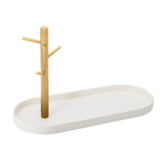 Поднос для ювелирных изделий с 3-уровневыми подвесными органайзерами Компактный легкий многофункциональный лоток для хранения прихожей Домашние принадлежности чёрный
Поднос для ювелирных изделий с 3-уровневыми подвесными органайзерами Компактный легкий многофункциональный лоток для хранения прихожей Домашние принадлежности чёрный