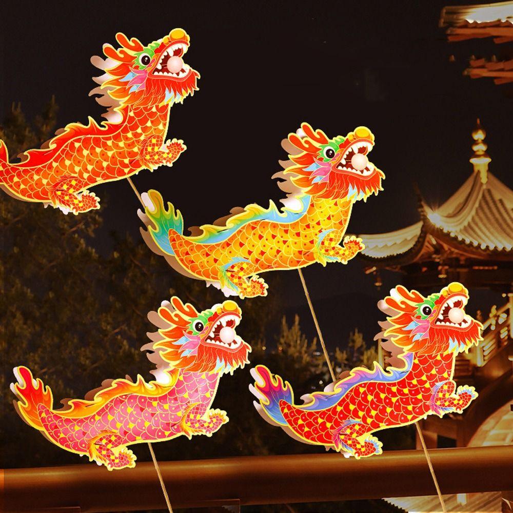 Chinese Handheld Dragon Lantern Traditional LED Lantern Toys Antique Lantern New Year Style 2
Chinese Handheld Dragon Lantern Traditional LED Lantern Toys Antique Lantern New Year Style 2