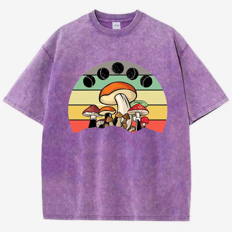 Mushroom Goblincore Cottagecore Aesthetic Print Washed T-Shirt Women Cotton Summer Clothes Loose T Shirts Y2K Soft Streetwear 3XL
Mushroom Goblincore Cottagecore Aesthetic Print Washed T-Shirt Women Cotton Summer Clothes Loose T Shirts Y2K Soft Streetwear 3XL
