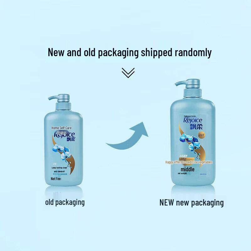 Rejoice Daily Care Anti-Dandruff Shampoo with Orchid Fragrance, 930g
Rejoice Daily Care Anti-Dandruff Shampoo with Orchid Fragrance, 930g