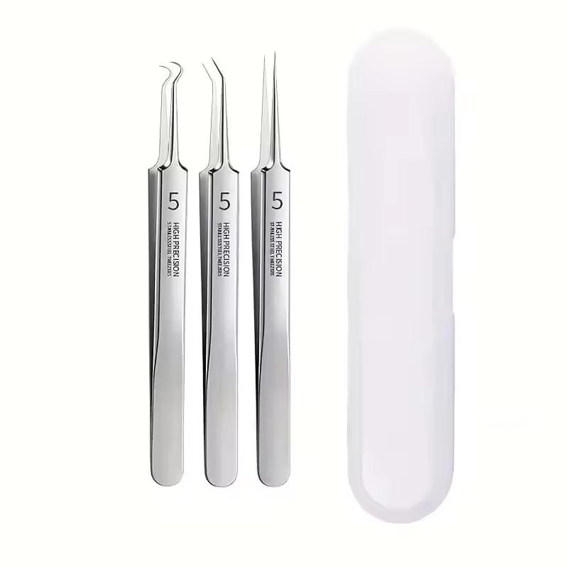 Cell Pimples Blackhead Remover Clip Ultra-fine Tweezers Black Dots Blackhead Extractor Acne Needle Facial Cleaner Skin Care Tool
Cell Pimples Blackhead Remover Clip Ultra-fine Tweezers Black Dots Blackhead Extractor Acne Needle Facial Cleaner Skin Care Tool