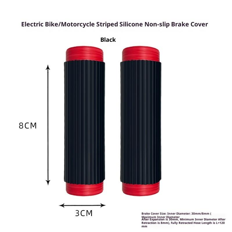 1 Pair Motorcycle Silicone Handlebar Cover Universal Self Shrinking Non-Slip Anti Vibration Moto Grip Covers Sleeve Protector
1 Pair Motorcycle Silicone Handlebar Cover Universal Self Shrinking Non-Slip Anti Vibration Moto Grip Covers Sleeve Protector