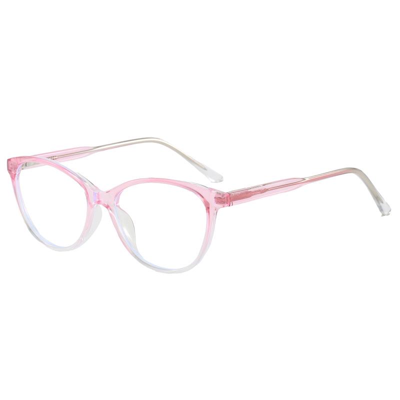 Chic Retro Cat Eye Blue Light Blocking Glasses with No-Makeup Look for Women
Chic Retro Cat Eye Blue Light Blocking Glasses with No-Makeup Look for Women