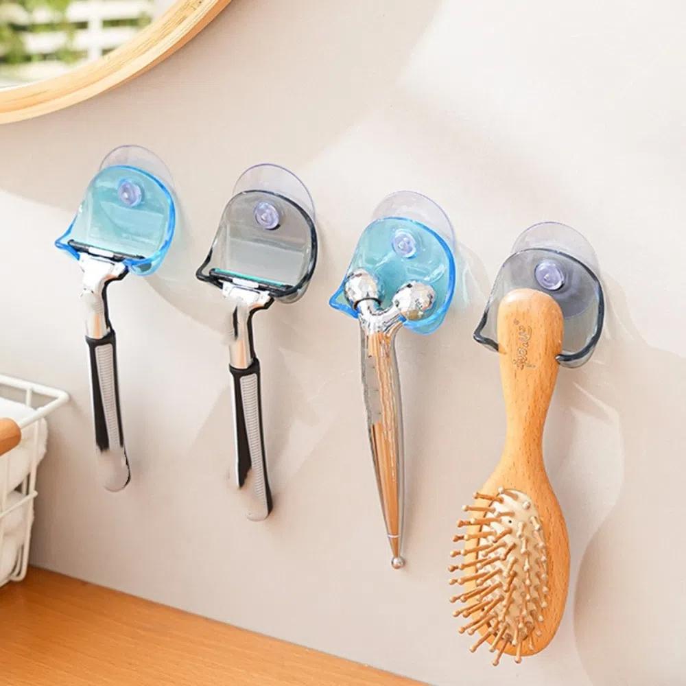2pcs Waterproof Razor Holder Reusable Powerful Vacuum Suction Cup Hooks New Suction Shower Hook 2pcs синій
2pcs Waterproof Razor Holder Reusable Powerful Vacuum Suction Cup Hooks New Suction Shower Hook 2pcs синій