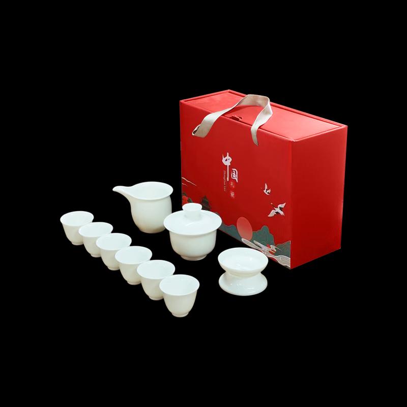 Китайский белый гайвань-набор для чая Wushiyuan
Китайский белый гайвань-набор для чая Wushiyuan
