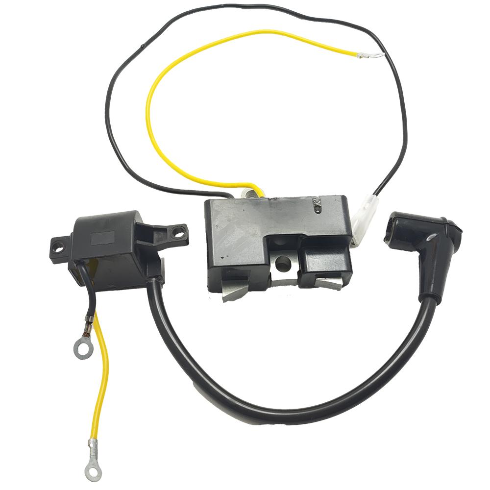 2 Parts Ignition Coil Module Kit for Husqvarna 61 162 266 Jonsered 630 670 Chainsaw Old Type Ignition Coil Set China Mainland
2 Parts Ignition Coil Module Kit for Husqvarna 61 162 266 Jonsered 630 670 Chainsaw Old Type Ignition Coil Set China Mainland