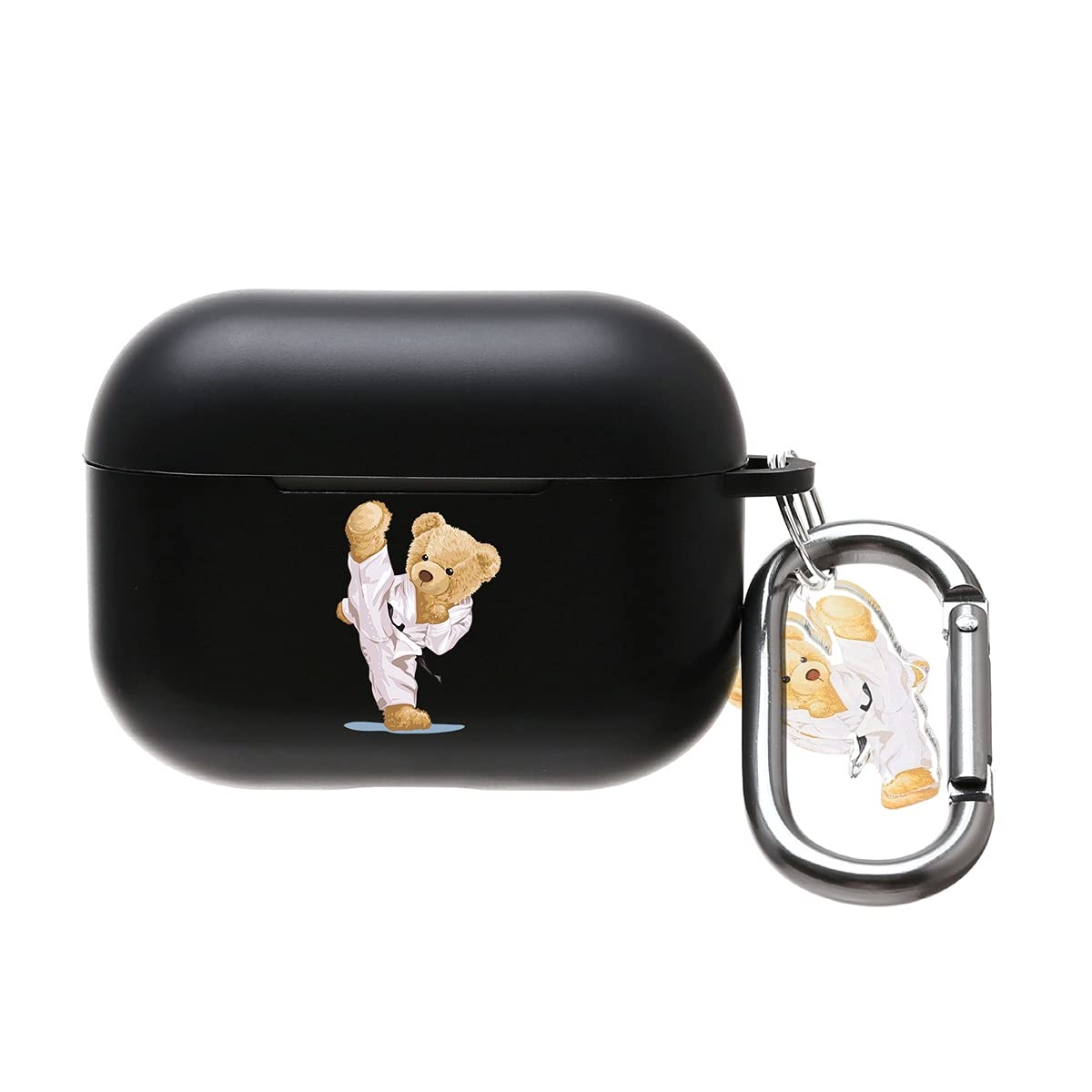 ONLYOU Чехол для Airpods Pro Стильный корейский чехол для Airpods Pro2 Милый чехол из ТПУ с дизайном медведя дзюдо Медведь Чехол для Airpods Pro Подходящий чехол для наушников Брелок-карабин чёрный
ONLYOU Чехол для Airpods Pro Стильный корейский чехол для Airpods Pro2 Милый чехол из ТПУ с дизайном медведя дзюдо Медведь Чехол для Airpods Pro Подходящий чехол для наушников Брелок-карабин чёрный