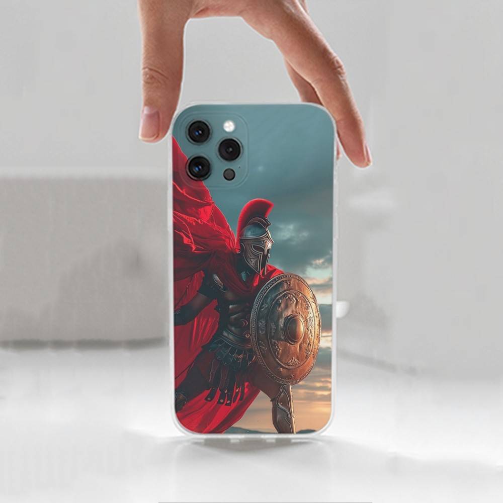 Spartan Warriors Case For iPhone X,14,16,Mini,XS,SE,12,15,Pro,17,Plus,11,Max,13,XR,Transparent Soft Cover iPhone15promax
Spartan Warriors Case For iPhone X,14,16,Mini,XS,SE,12,15,Pro,17,Plus,11,Max,13,XR,Transparent Soft Cover iPhone15promax