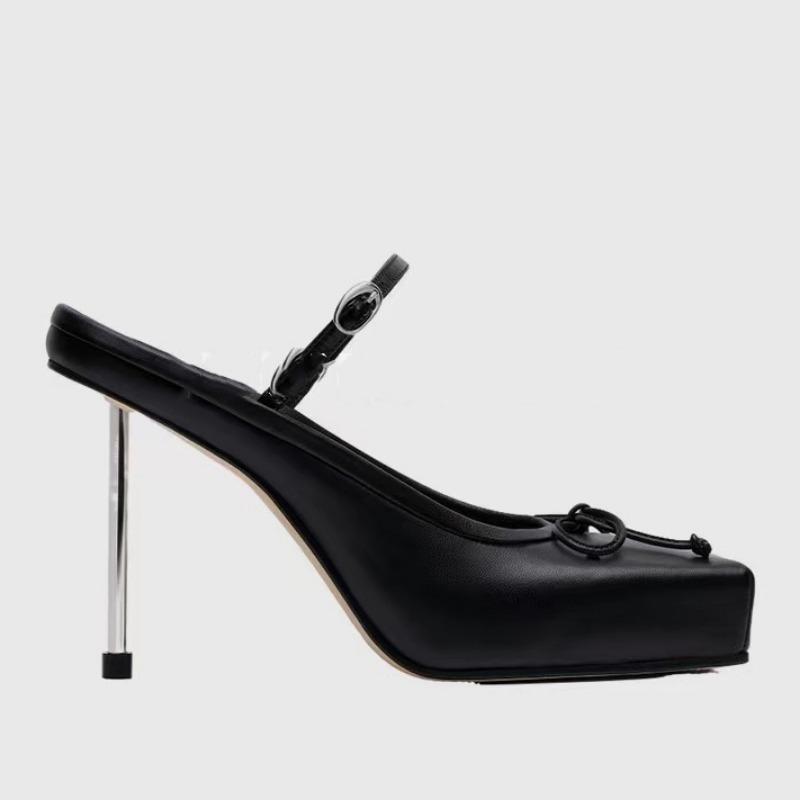 Fashion Super High Heel Slippers Spring New Bow Square Head Cat with Slippers with A Line with Women s Shoes 40
Fashion Super High Heel Slippers Spring New Bow Square Head Cat with Slippers with A Line with Women s Shoes 40