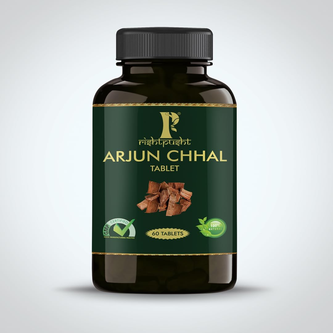 Rishtpusht Arjun Chhal Promotes Heart Health Manages Cholesterol Level | 100gm 0.2lbs
Rishtpusht Arjun Chhal Promotes Heart Health Manages Cholesterol Level | 100gm 0.2lbs