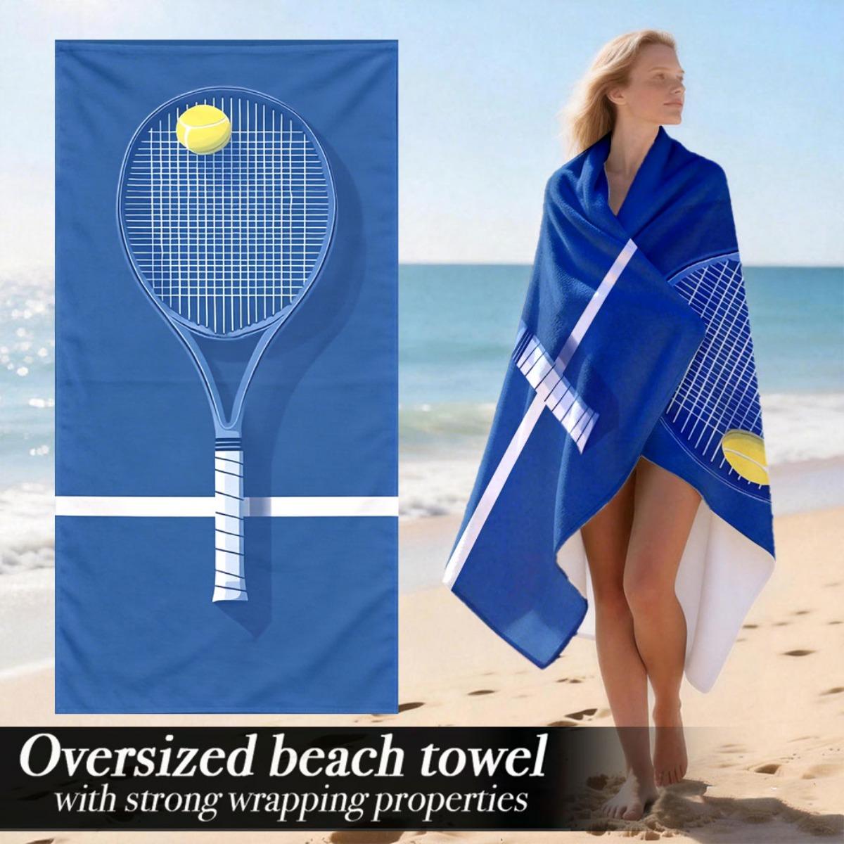 Oversized Beach Towel | Plush Bath Towel with High Absorbency And Luxury Feel | Ideal for Beach Activities And Yoga W30*H60(CM)
Oversized Beach Towel | Plush Bath Towel with High Absorbency And Luxury Feel | Ideal for Beach Activities And Yoga W30*H60(CM)