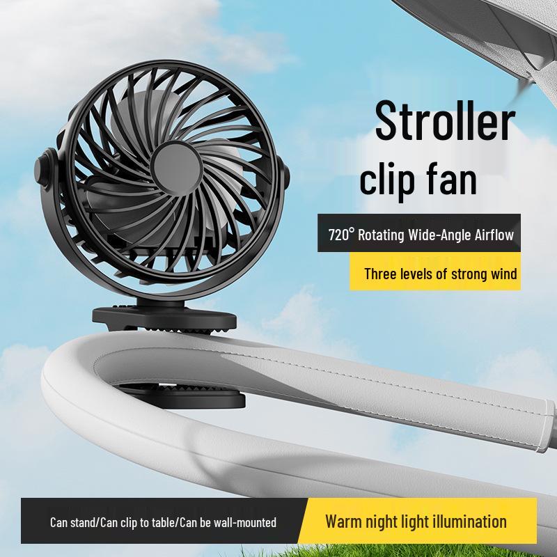 Portable Mini USB Octopus Fan for Strollers See Description
Portable Mini USB Octopus Fan for Strollers See Description