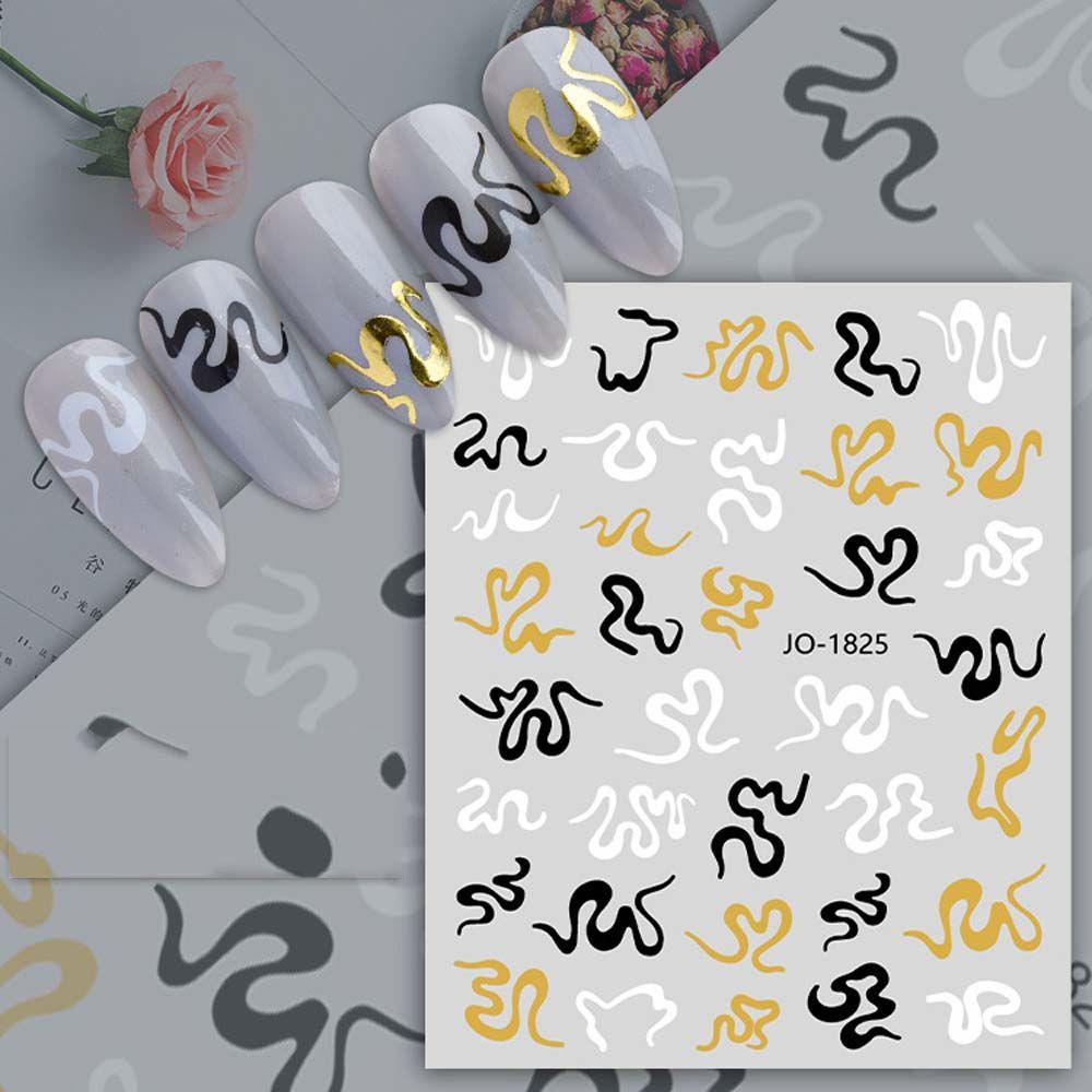 Nail decal Nail Polish Sticker Gold Nail Sticker DIY Nail Art Decoration 3D Nail art sticker 1823
Nail decal Nail Polish Sticker Gold Nail Sticker DIY Nail Art Decoration 3D Nail art sticker 1823