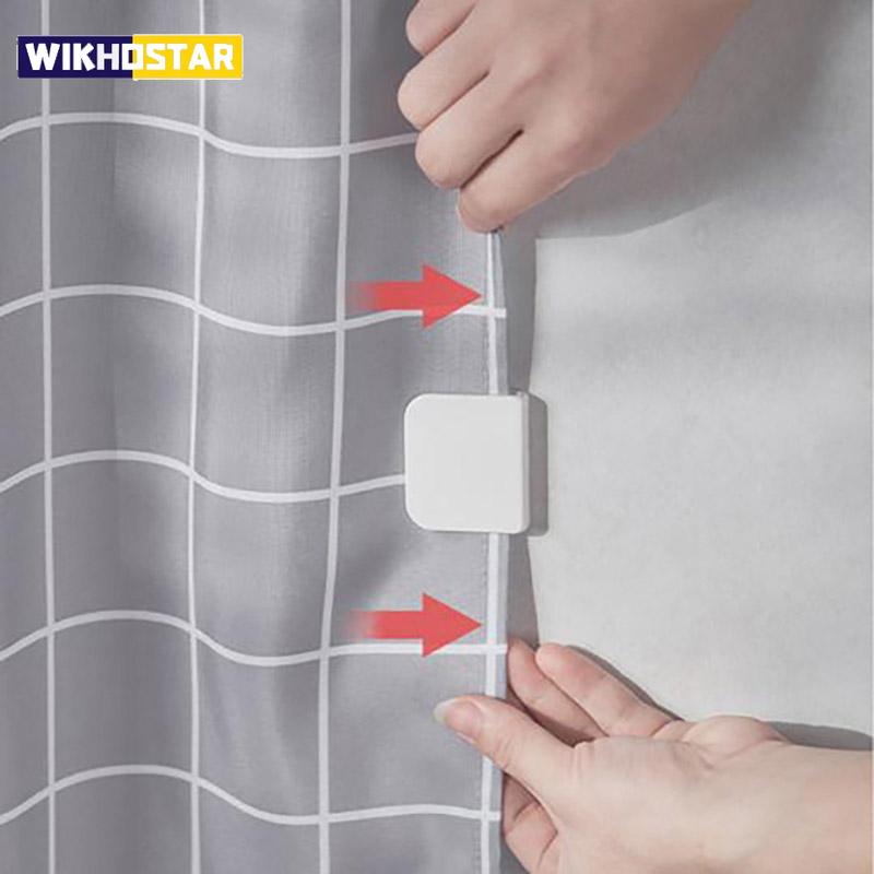 2Pcs Shower Curtain Clips Anti Splash Spill Drop Water High-quality Toilet Guard Curtain Rings Clip Bathroom Supplies 2PCS білий
2Pcs Shower Curtain Clips Anti Splash Spill Drop Water High-quality Toilet Guard Curtain Rings Clip Bathroom Supplies 2PCS білий