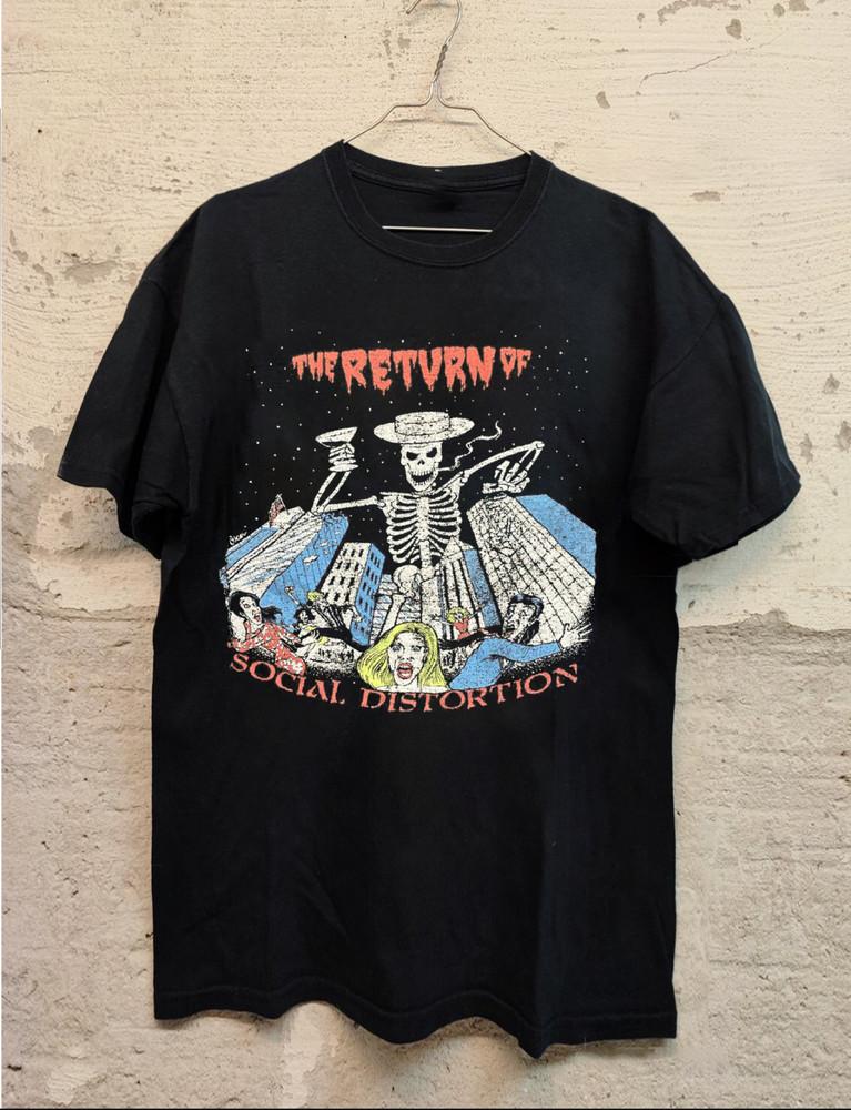 Social Distortion Band Concert Tour T-Shirt Cotton For Men Women PP744 Unisex T-Shirt XL
Social Distortion Band Concert Tour T-Shirt Cotton For Men Women PP744 Unisex T-Shirt XL
