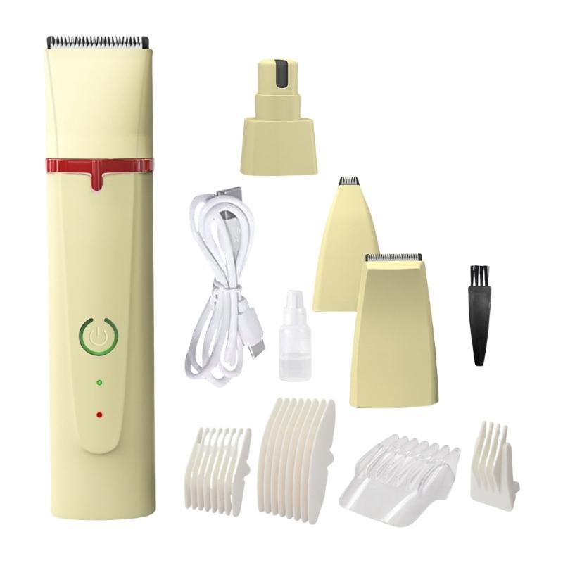 Low Noise Pet Clippers Puppies Grooming Electric Shaver Dog Hair Clippers for Dog and Cats with Low Noise светло-желтого
Low Noise Pet Clippers Puppies Grooming Electric Shaver Dog Hair Clippers for Dog and Cats with Low Noise светло-желтого