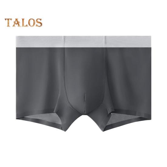 Мужские трусы-боксеры, эластичные, средней талии, дышащие, удобные, шорты, бесшовные, тонкие трусики из ледяного шелка L серый
Мужские трусы-боксеры, эластичные, средней талии, дышащие, удобные, шорты, бесшовные, тонкие трусики из ледяного шелка L серый