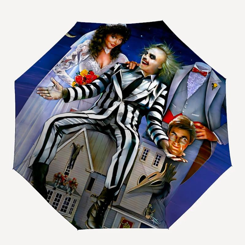 1pc Beetlejuice Halloween 8-Ribs Sturdy Frame, Automatic Open/Close, Durable & Colorful Ideal for Beach, Travel, And All Seasons, 10163
1pc Beetlejuice Halloween 8-Ribs Sturdy Frame, Automatic Open/Close, Durable & Colorful Ideal for Beach, Travel, And All Seasons, 10163