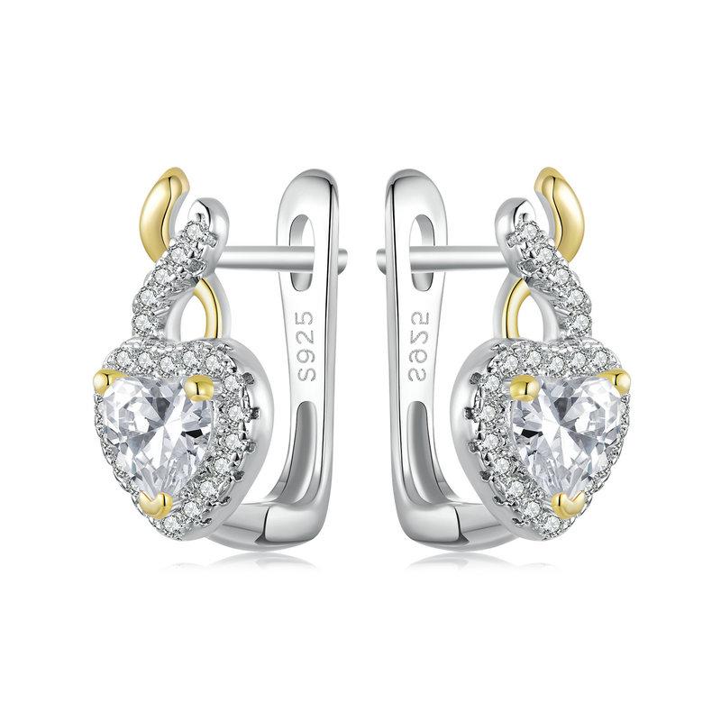 WOSTU оригинальные серьги из стерлингового серебра 925 пробы, двухцветные многослойные пряжки для ушей, серьги «Бесконечная любовь» для женщин, русские ювелирные изделия с фианитами, подарок BSE1041
WOSTU оригинальные серьги из стерлингового серебра 925 пробы, двухцветные многослойные пряжки для ушей, серьги «Бесконечная любовь» для женщин, русские ювелирные изделия с фианитами, подарок BSE1041