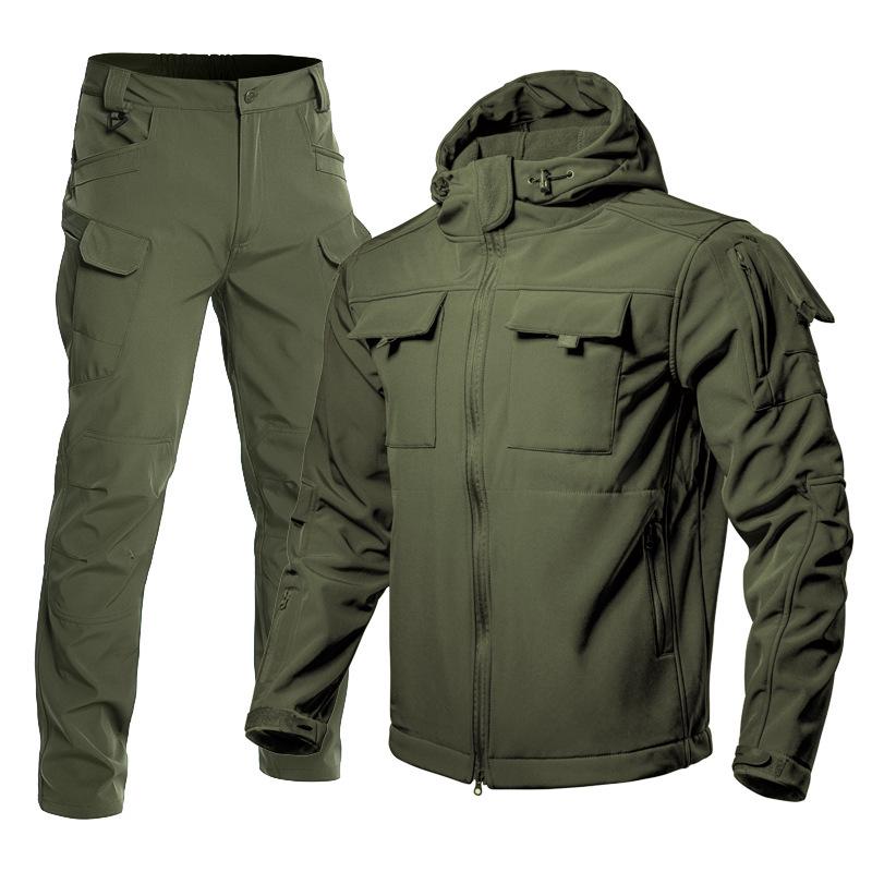 Men s Winter Tactical Softshell Jacket: Sharkskin, Windproof, Thickened, Camouflage. XXL
Men s Winter Tactical Softshell Jacket: Sharkskin, Windproof, Thickened, Camouflage. XXL