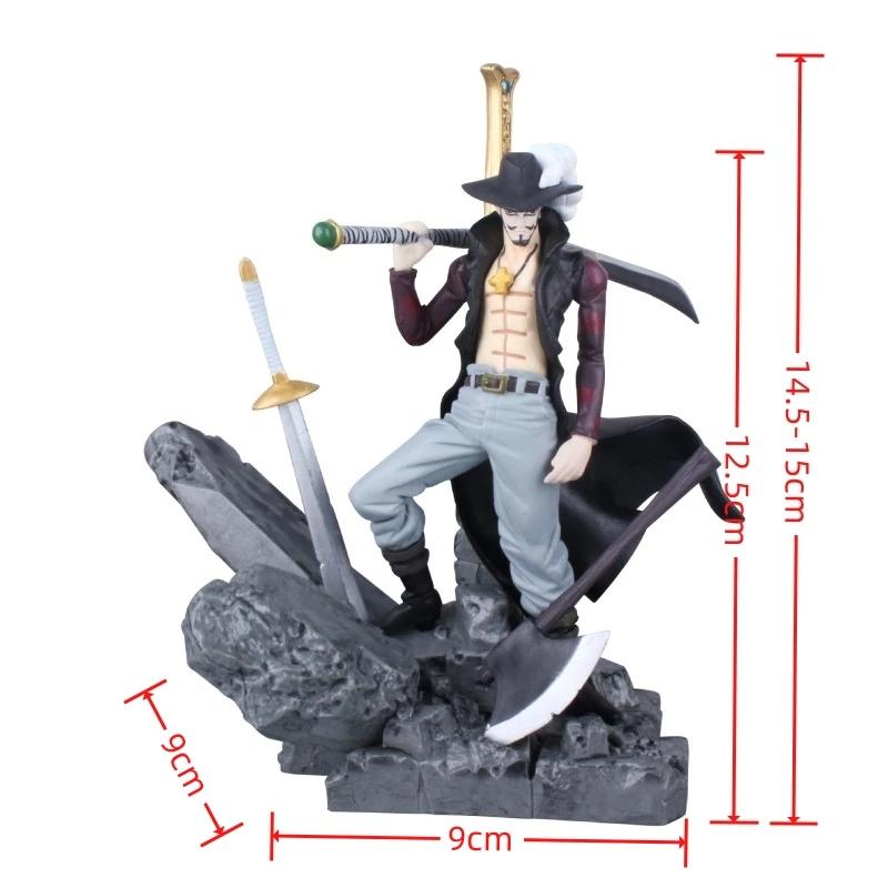 One Piece Anime Figure The Battle Over The Dome Dracule Mihawk Action Figure Model Figma Statue Collection Toy Desktop Decoratio
One Piece Anime Figure The Battle Over The Dome Dracule Mihawk Action Figure Model Figma Statue Collection Toy Desktop Decoratio