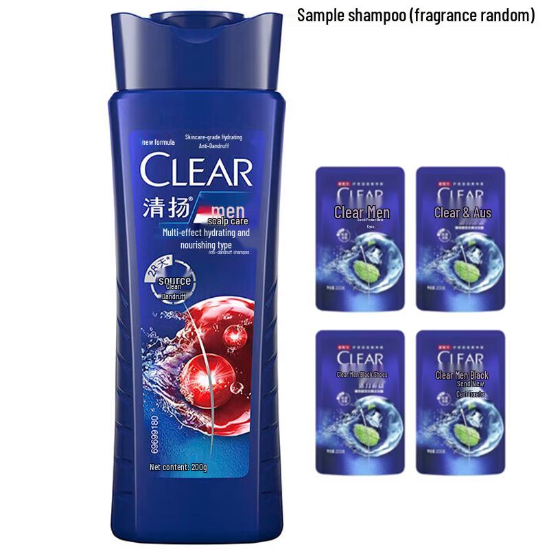 Clear Men Hydrating Anti-Dandruff Shampoo Set, 1000g
Clear Men Hydrating Anti-Dandruff Shampoo Set, 1000g
