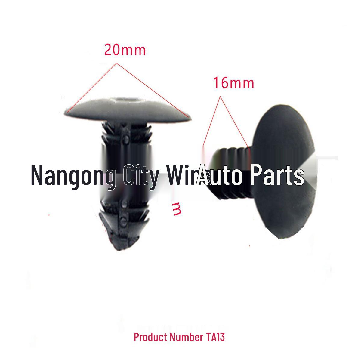 Zunchi Junjie 8mm Universal Car Interior Trim Snap Fastener 10000 Units
Zunchi Junjie 8mm Universal Car Interior Trim Snap Fastener 10000 Units