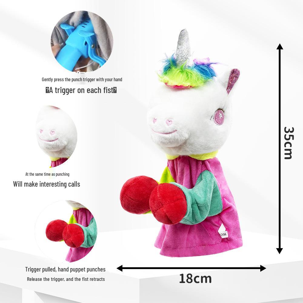 Interactive Children s Plush Boxer Doll 25 cm
Interactive Children s Plush Boxer Doll 25 cm