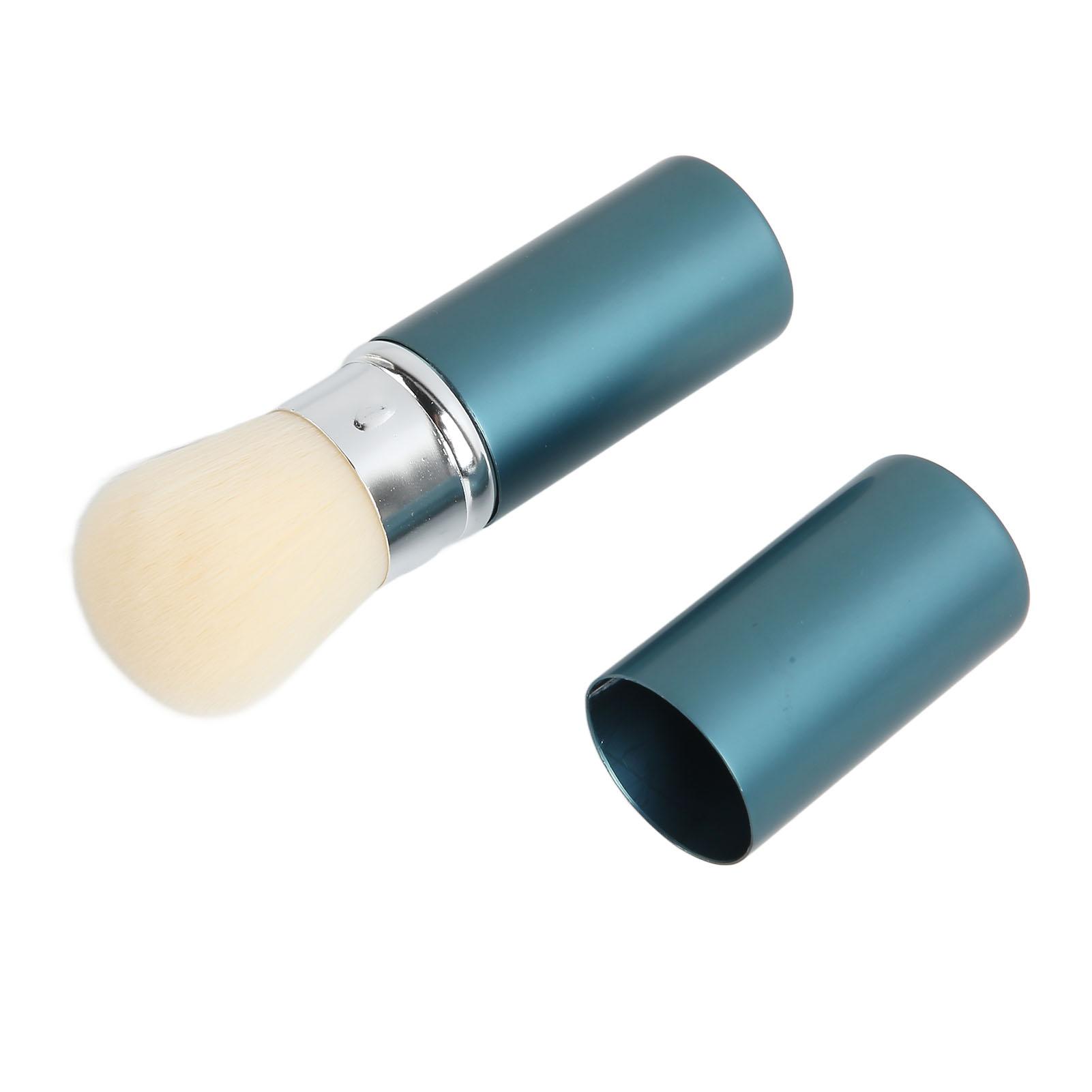 Blue Stretchable Makeup Brush with Cover Portable Multifunctional Soft Cosmetic Brush for Home
Blue Stretchable Makeup Brush with Cover Portable Multifunctional Soft Cosmetic Brush for Home