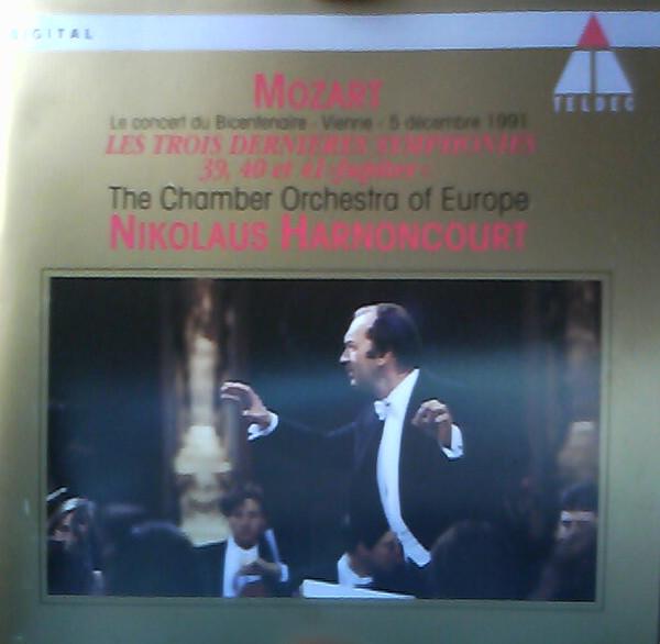 CD WOLFGANG AMADEUS MOZART, THE CHAMBE - Les Trois Dernires Symphonies 39, 9031748582 Teldec Classics 1992 Europe ObiClassical Used
CD WOLFGANG AMADEUS MOZART, THE CHAMBE - Les Trois Dernires Symphonies 39, 9031748582 Teldec Classics 1992 Europe ObiClassical Used