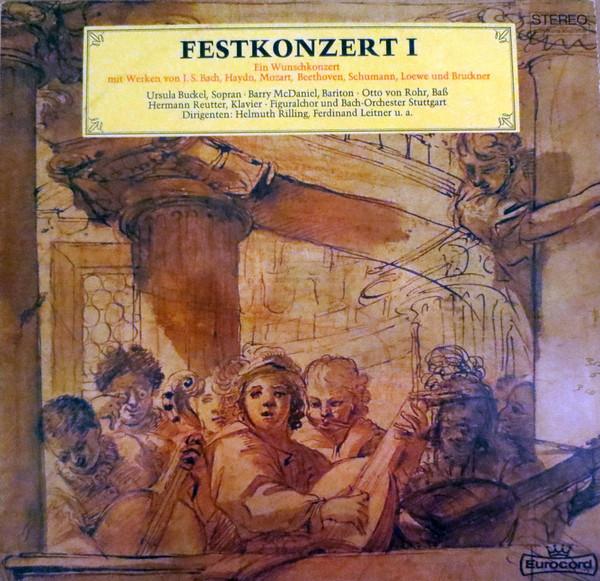 LP Record VARIOUS Festkonzert I J997 Eurocord Germany Classical Used
LP Record VARIOUS Festkonzert I J997 Eurocord Germany Classical Used