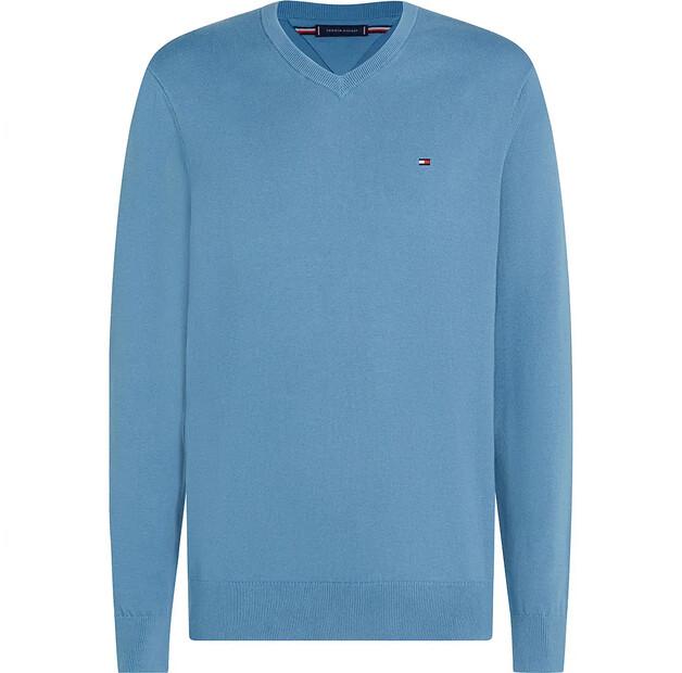 Tommy Hilfiger Свитер с V-образным вырезом Essential L
Tommy Hilfiger Свитер с V-образным вырезом Essential L